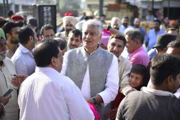  Congress' Sunil Jakhar wins by nearly 2 lakh votes