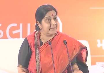 External Affairs Minister Sushma Swaraj 