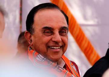 File pic of Subramanian Swamy