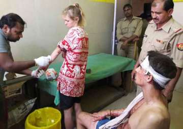Attack on Swiss couple in Fatehpur Sikri 
