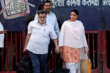 Rajesh and Nupur Talwar walk free after four years behind bars