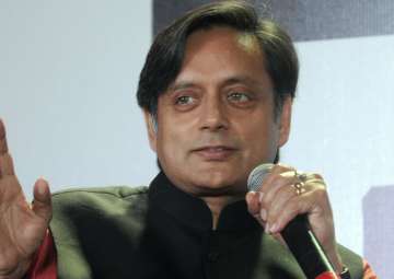 Shashi Tharoor warns of "massive backlash" against BJP in Gujarat polls