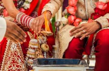 Weddings in Hindu begin after Dev Uthani Ekadashi