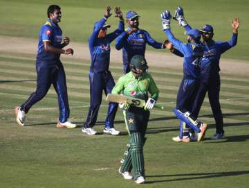 Pakistan vs Sri Lanka T20I series