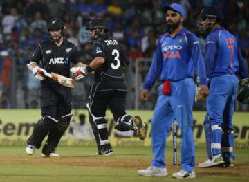 India vs New Zealand ODI series