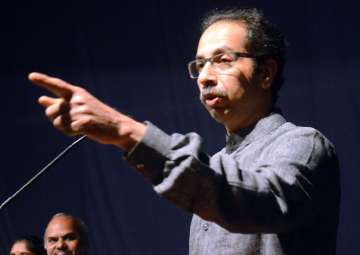 File pic - Uddhav Thackeray 