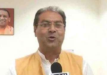 File pic of UP Minister Mohsin Raza