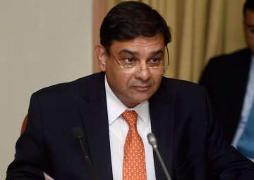 RBI Governor Urjit Patel at a press conference to announce the monetary policy