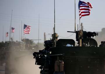 File pic - US-allied forces begin final assault on ISIS in Syria’s Raqqa