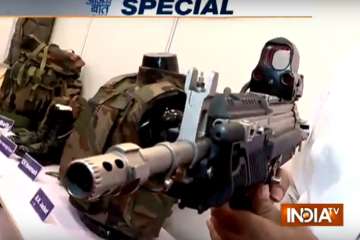 Security forces in Kashmir get high-tech weapons