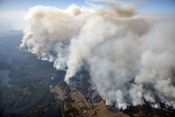 California wildfire