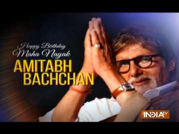 Amitabh Bachchan birthday