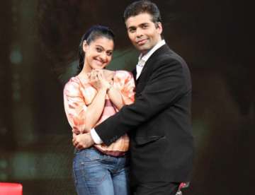 Karan Johar, Kajol