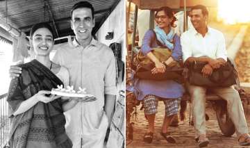 Akshay Kumar introduces ‘Strength’ Sonam Kapoor and ‘Reason’ Radhika Apte for Padman