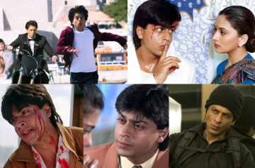Top negative roles of Shah Rukh Khan