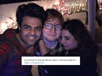 ed sheeran bollywood celebrities trolls