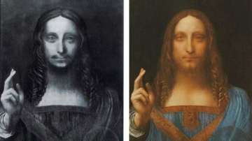 Leonardo da Vinci painting ‘Salvator Mundi’