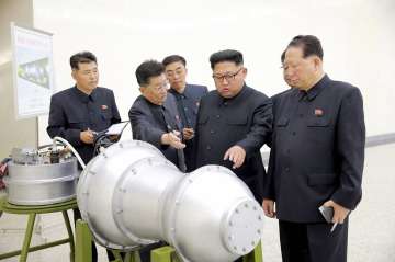 North Korea's nukes 