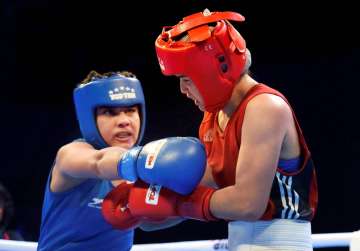 Indian National youth boxing