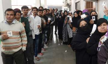 UP civic polls: 51-52% voters turn out in phase-II, polling passes out peacefully