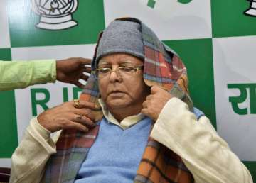 Centre withdraws Lalu Prasad’s NSG cover, reduces his security to Z category
