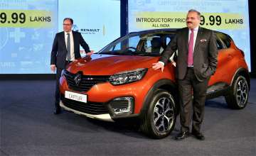 The Renault Captur will be available in petrol and diesel engine options, both of which will have 1.5-litre capacity.