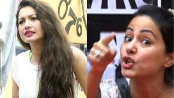  Gauhar Khan slams Bigg Boss 11 contestant Hina Khan for demeaning Arshi