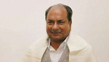 Senior Congress leader AK Antony 