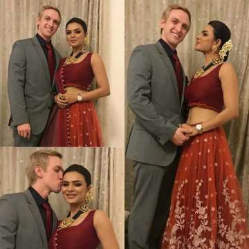 Aashka Goradia and Brent Goble's wedding shopping video is too cute to miss, watch