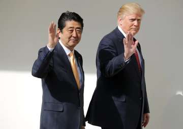 North Korea, trade, golf on President Donald Trump’s agenda in Japan