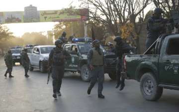 27 Afghan policemen killed in Taliban raids