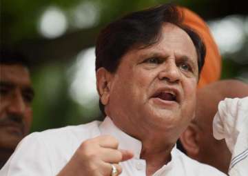 File pic of senior Congress leader Ahmed Patel 