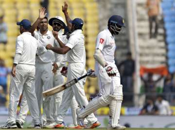 India vs Sri Lanka 2017 2nd Test, Day2 