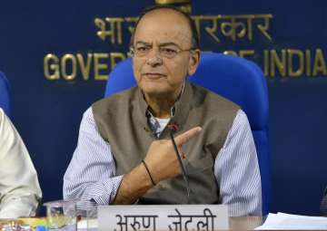 Union Finance Minister Arun Jaitley 