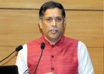 File pic of CEA Arvind Subramanian