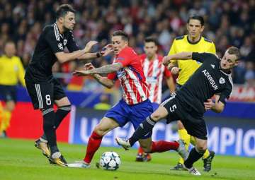 Atletico Madrid Champions League