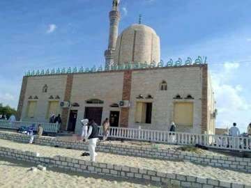 At least 155 killed in bomb blast, gun attack on mosque in Egypt's Sinai