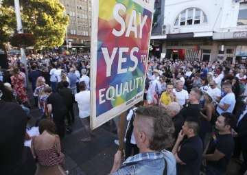 Australians endorse gay marriage, ensuring Parliament bill