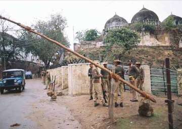File pic - Sunni Waqf Board has no right on Ayodhya: Shia Waqf Board 