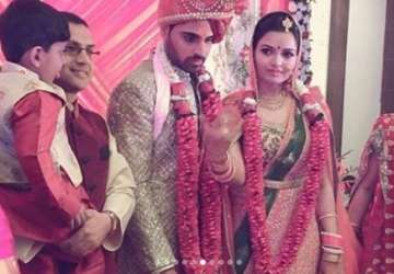 Bhuvneshwar Kumar wedding