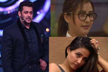 Bigg Boss 11, Hina Khan, Shilpa Shinde