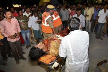 Vijayawada: 16 dead, seven missing as boat capsizes in Krishna river, rescue op underway 