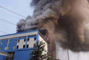 Boiler blast in Uttar Pradesh's Raebareli.