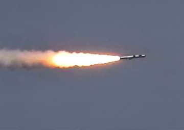 BrahMos supersonic cruise missile fired succesfully for the first time from IAF's Sukhoi-30MKI fighter