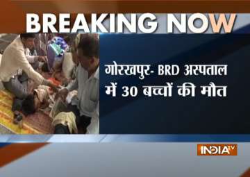 30 more children die in three days at Gorakhpur's BRD Hospital