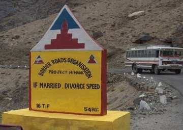 BRO builds world's highest motorable road in Ladakh