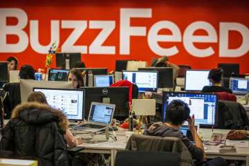 
The Wall Street Journal reported Wednesday that BuzzFeed will be missing its revenue target of $350 million by as much as 20 per cent this year.