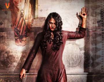 Anushka Shetty's first look from her next film Bhaagamathie