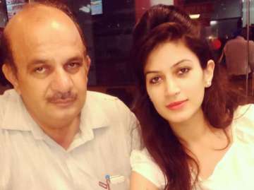 Bandgi Kalra and her father