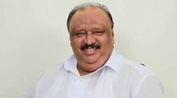 Kerala minister Thomas Chandy